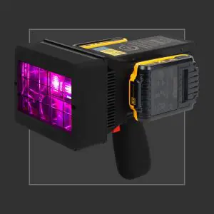 AC 500 UV LED 휴대용 장치