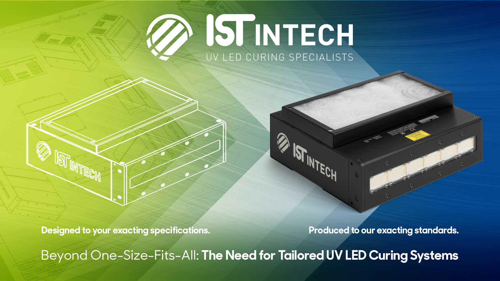 Beyond One-Size-Fits-All: The Need for a Tailored UV LED Curing System